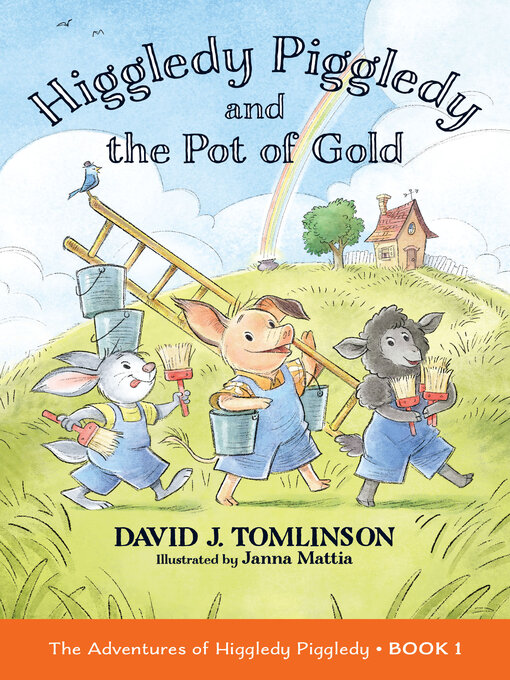 Cover image for Higgledy Piggledy and the Pot of Gold